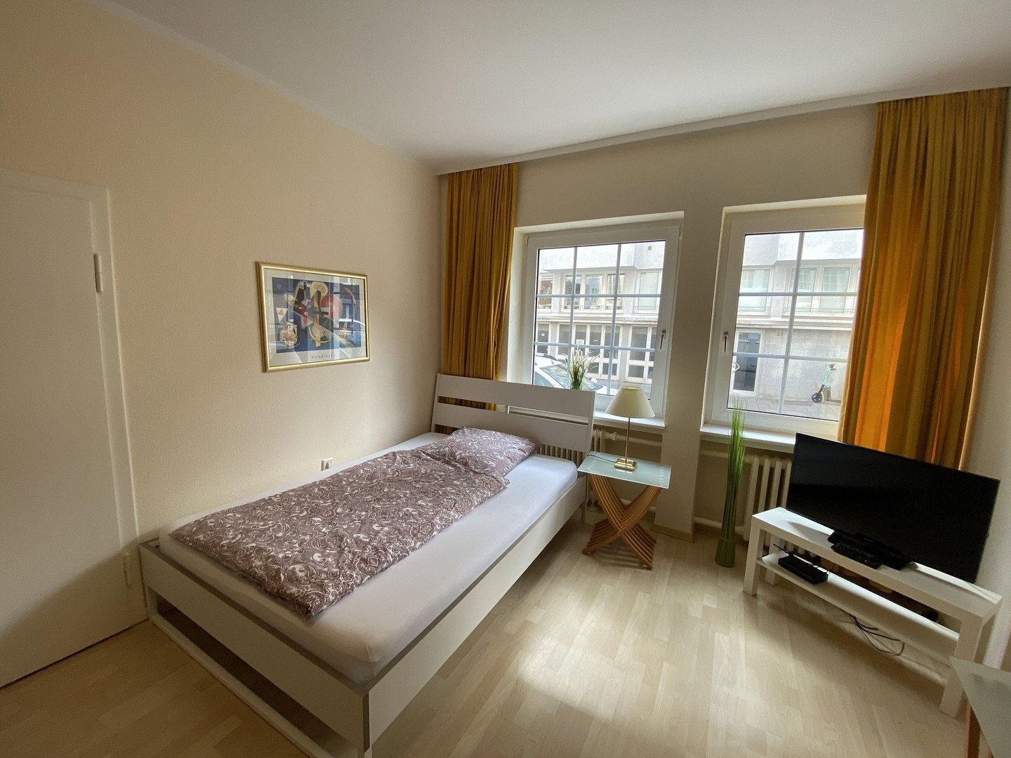 1+1, Cantadorstr. 21 Düsseldorf Stadtmitte Nordrhein-Westfalen 40211, 27 m² - 2