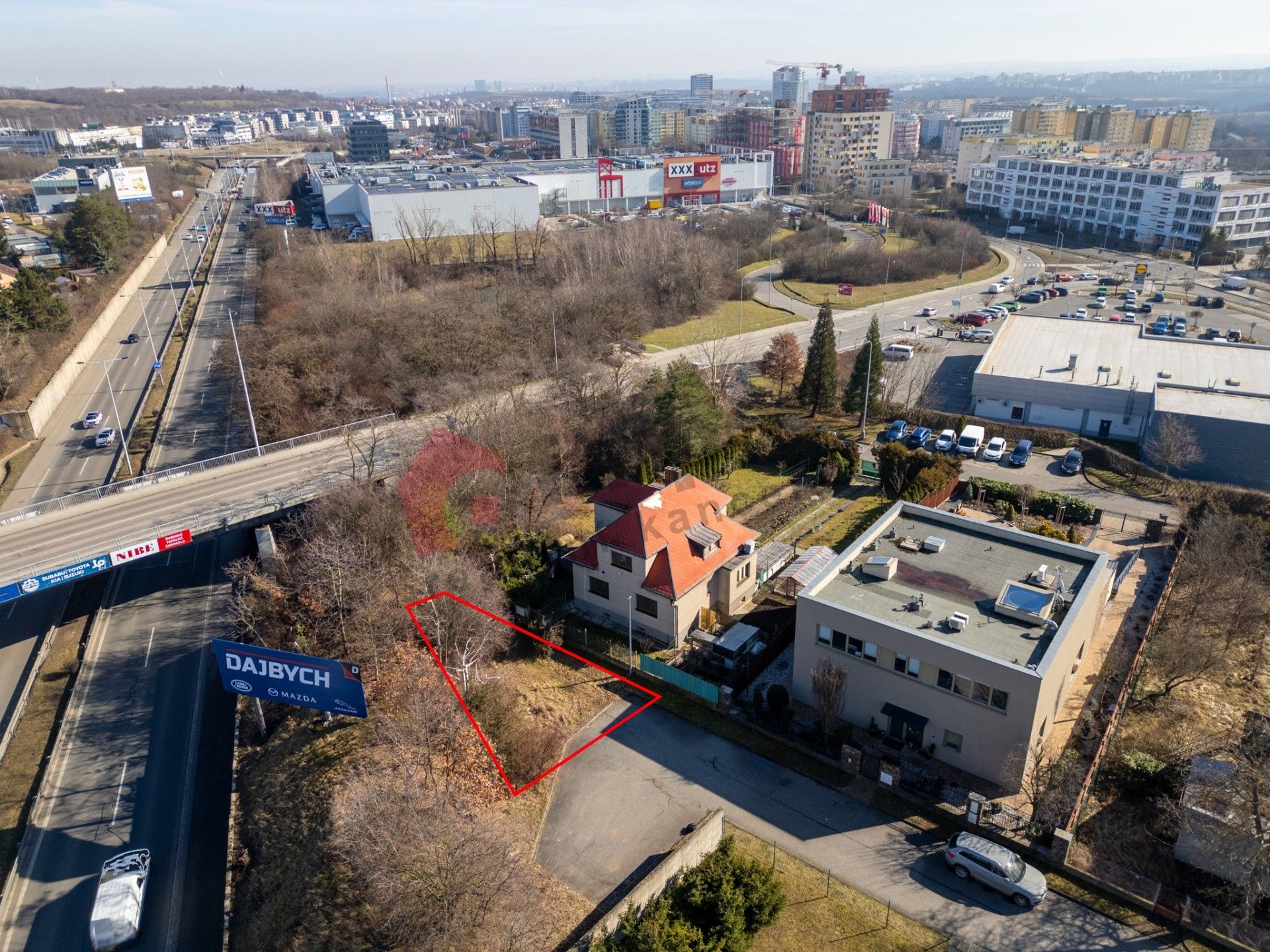 Prodej pozemek pro bydlení - U dálnice  , Praha