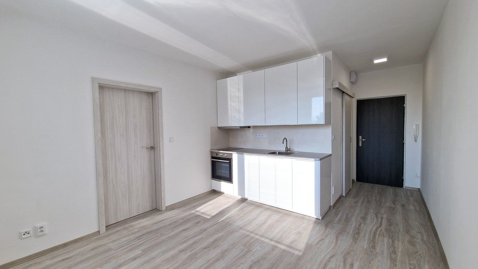 Pronájem byt 1+1 - Zahradní, Bohušovice nad Ohří, 35 m²