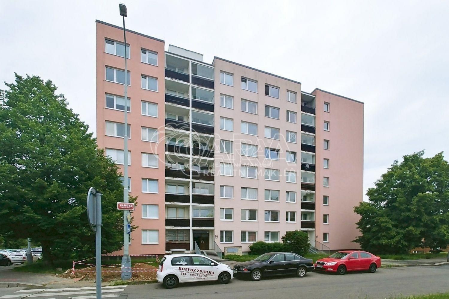 Byt 2+kk, 43 m²