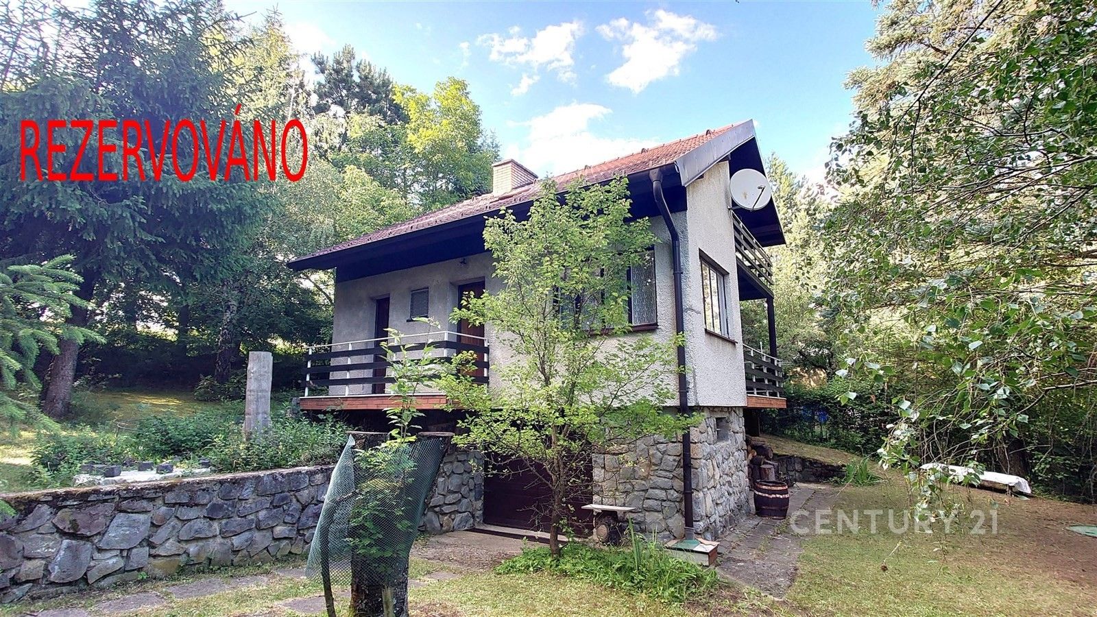 Chaty, Tvarožná Lhota, 130 m² - 1