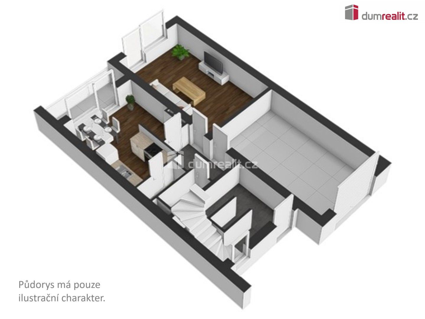 Prodej rodinný dům - Malšské údolí, Kaplice, 230 m² - 5