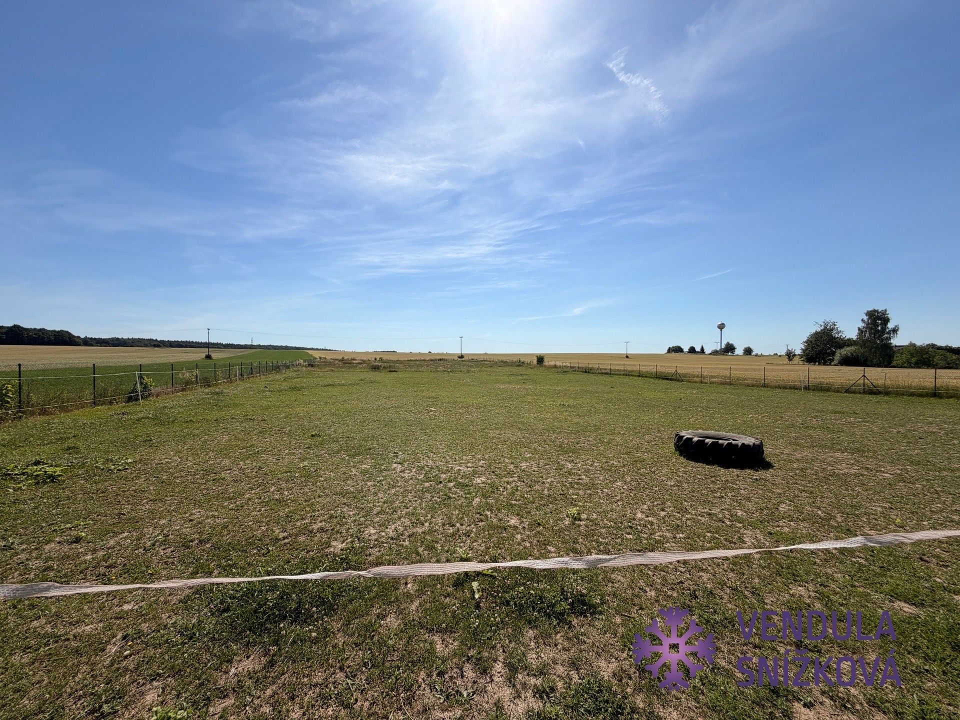 Prodej zemědělský pozemek - Chloumek, Dobrovice, 5 343 m² - 2