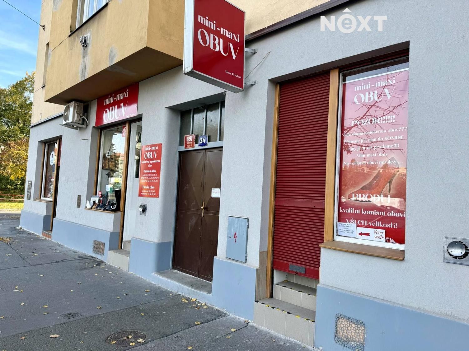 Obchodní prostory, Vršovice, Praha, 35 m²