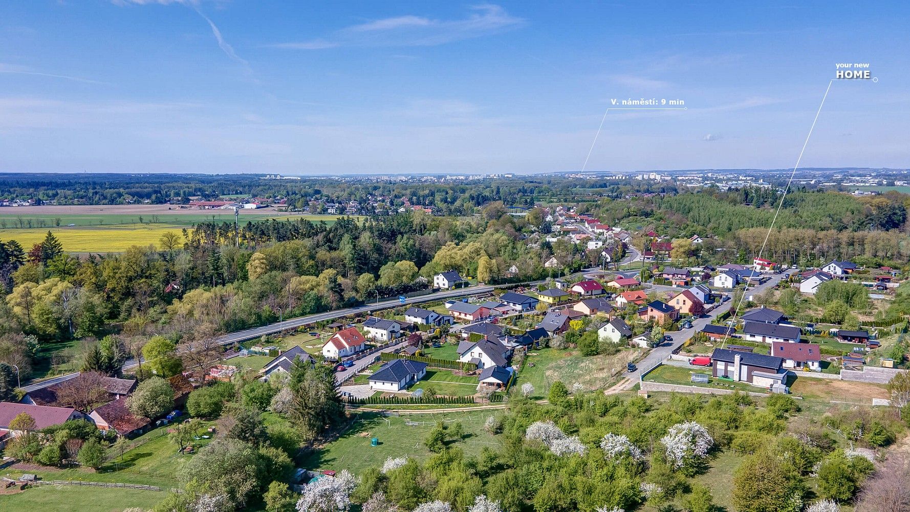Rodinné domy, Blešno, okres Hradec Králové, 214 m² - 2