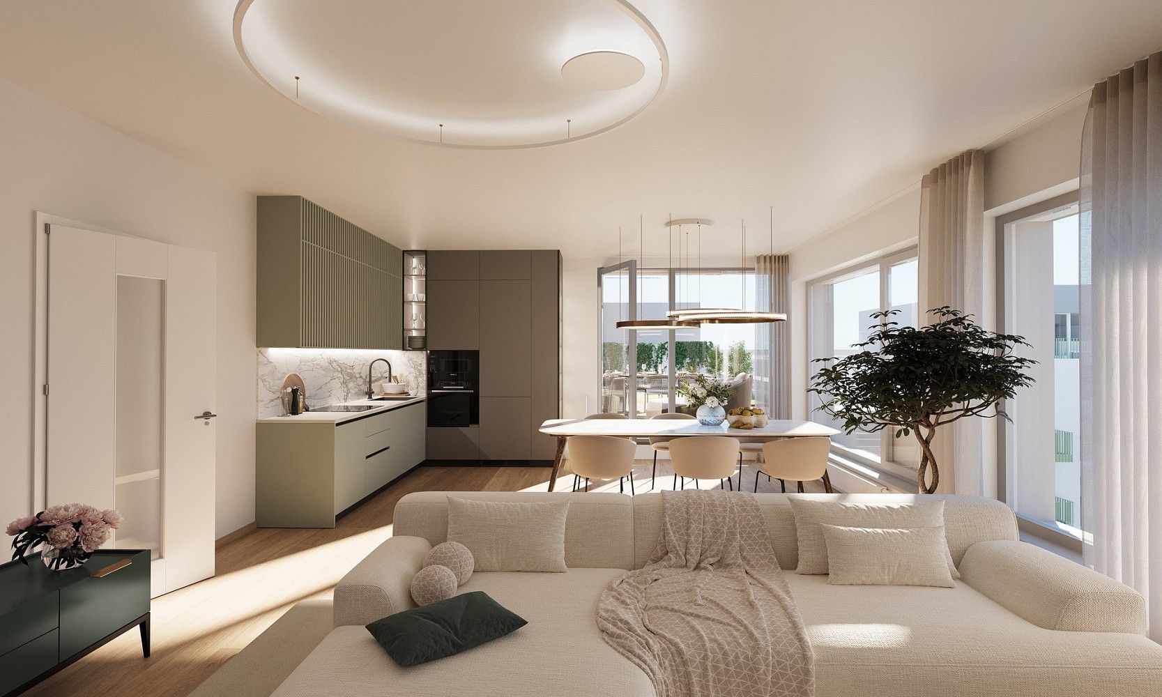 4+kk, Praha - Ruzyně, okres Praha 6, Hlavní město Praha, 126 m² - 1