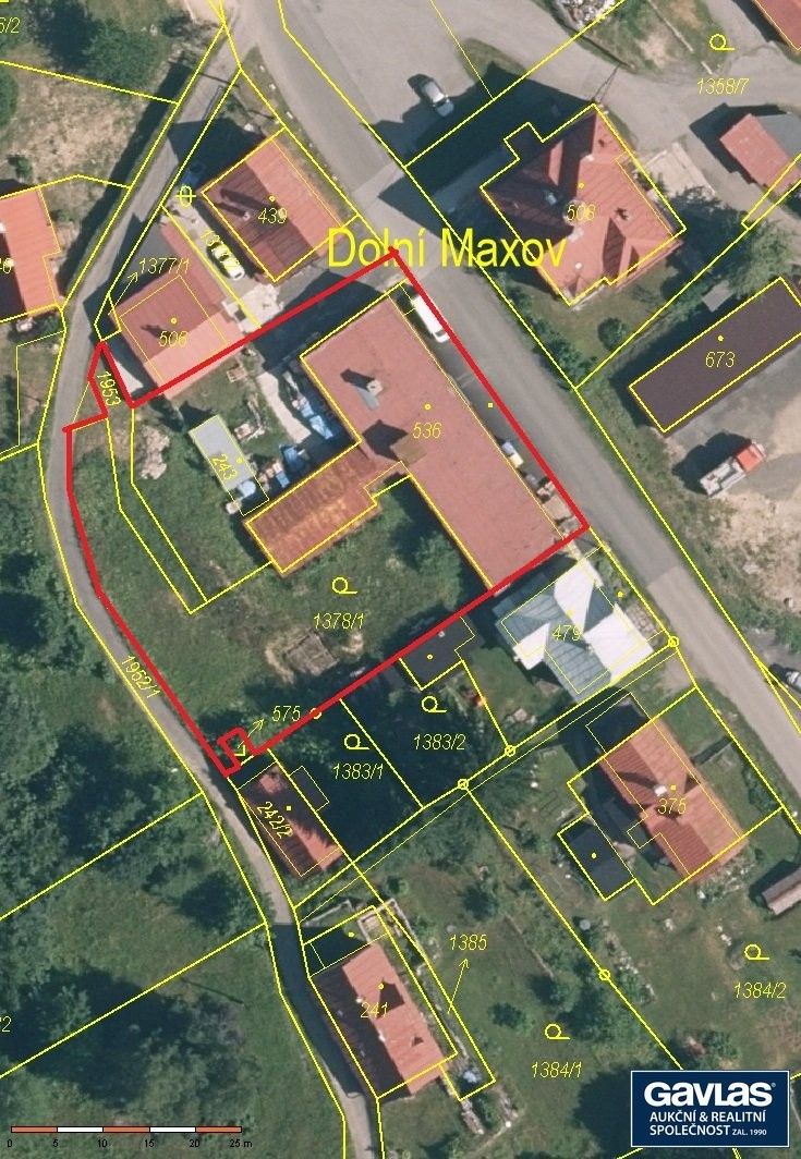 Prodej výrobní prostory - Dolní Maxov, Josefův Důl, 616 m²