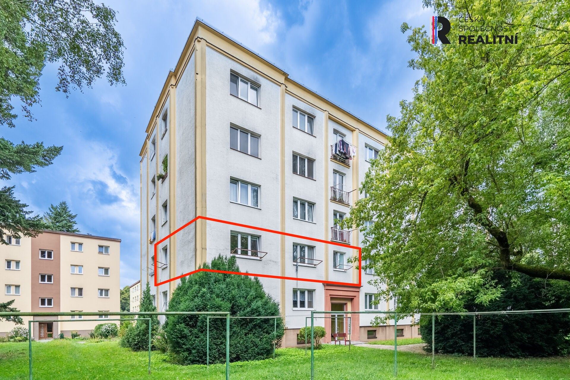 Prodej byt 3+1 - Benešovo nábřeží, Zlín, 66 m²