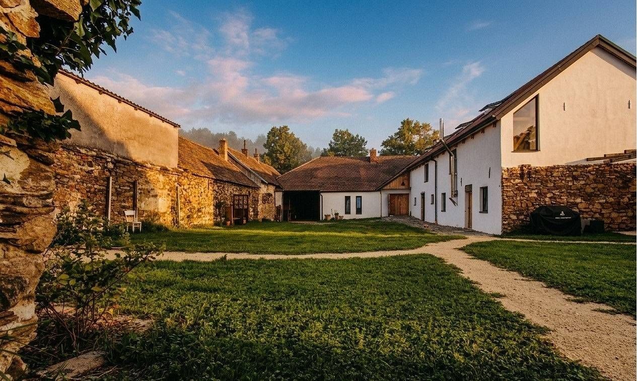 Chaty, Vilémov u Golčova Jeníkova, Kraj Vysočina