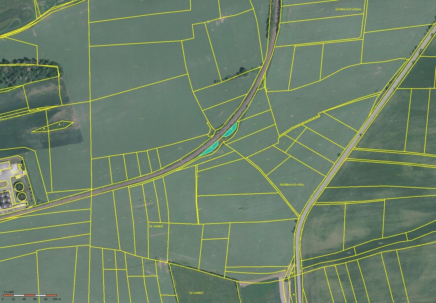 Louka · 441 m² · Osek - 3