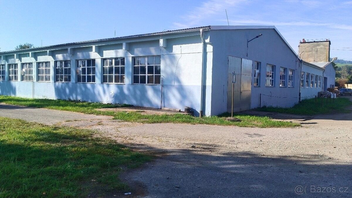 Pronájem sklad - Rájec-Jestřebí, 679 02