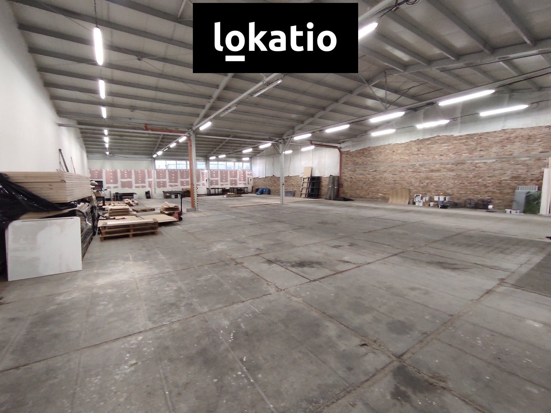 Pronájem sklad - Trojanova, Kralupy nad Vltavou, 550 m²