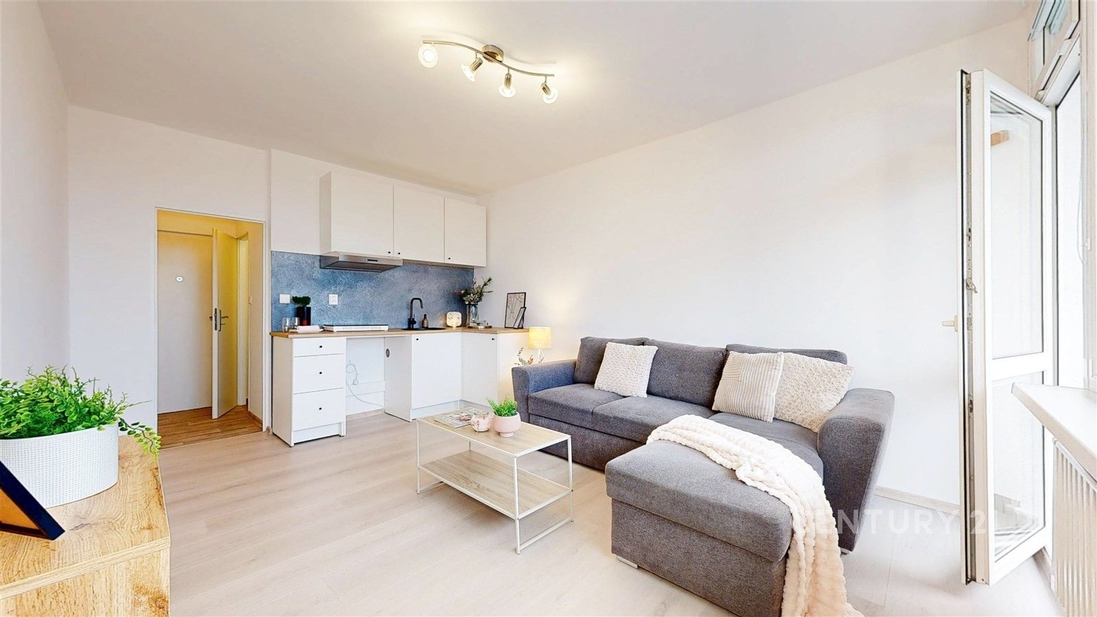 1+kk, Březová alej, Liberec, 22 m²