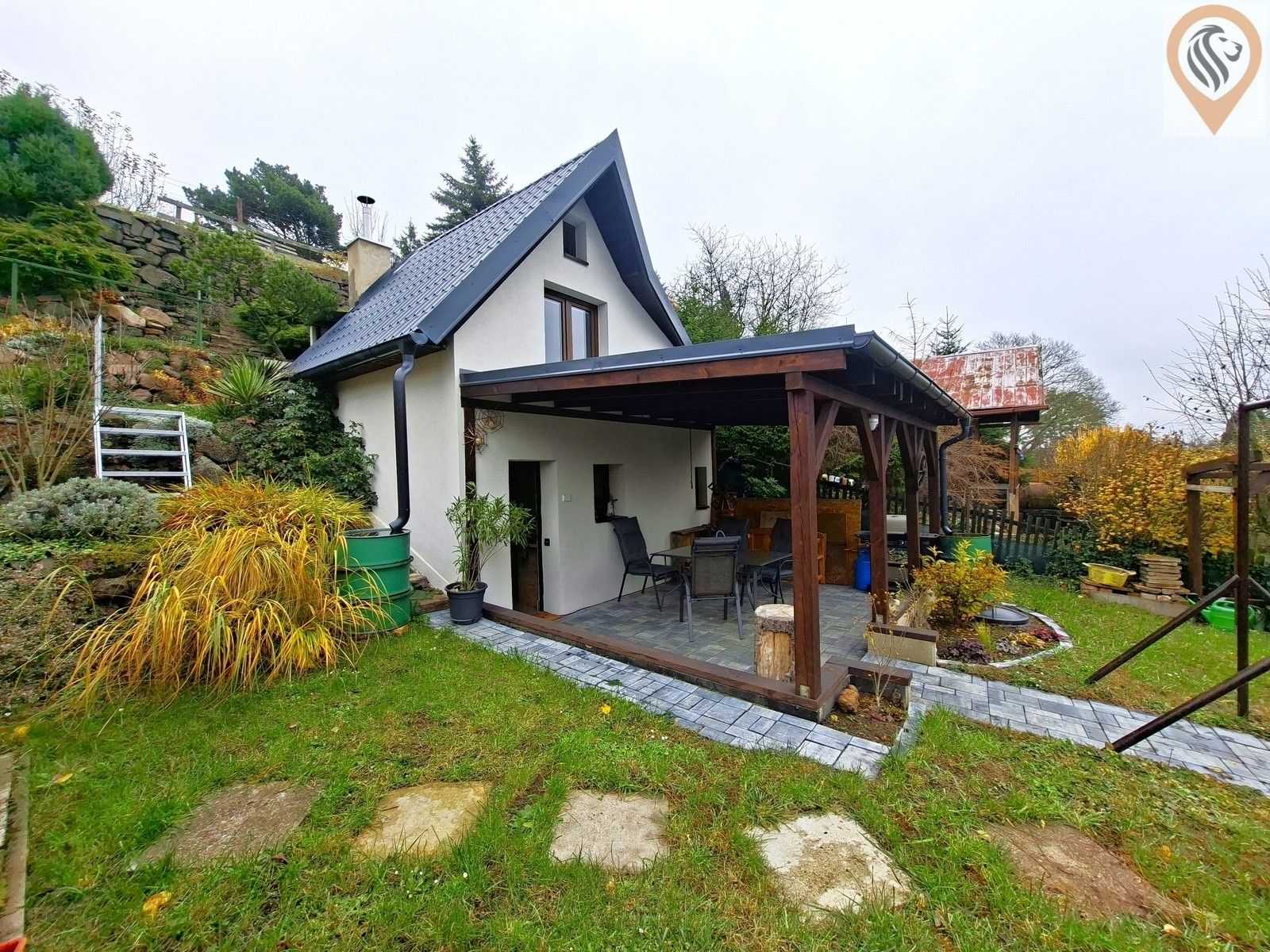 Chaty, Na Lišce, Bystřany, 30 m²