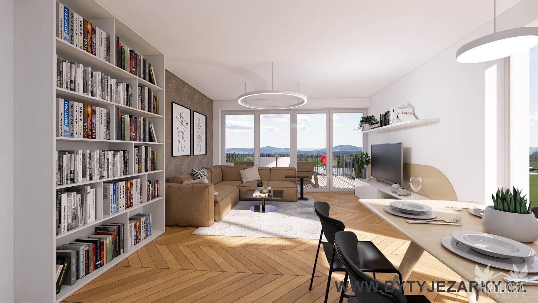 3+kk, Strakonice, Jihočeský kraj, 100 m² - 2