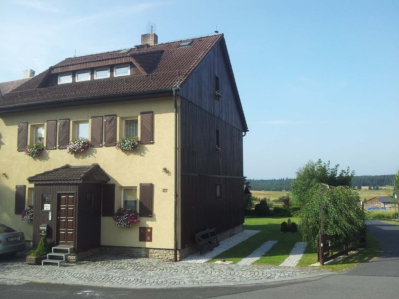 Chaty, Boží Dar, Karlovarský kraj