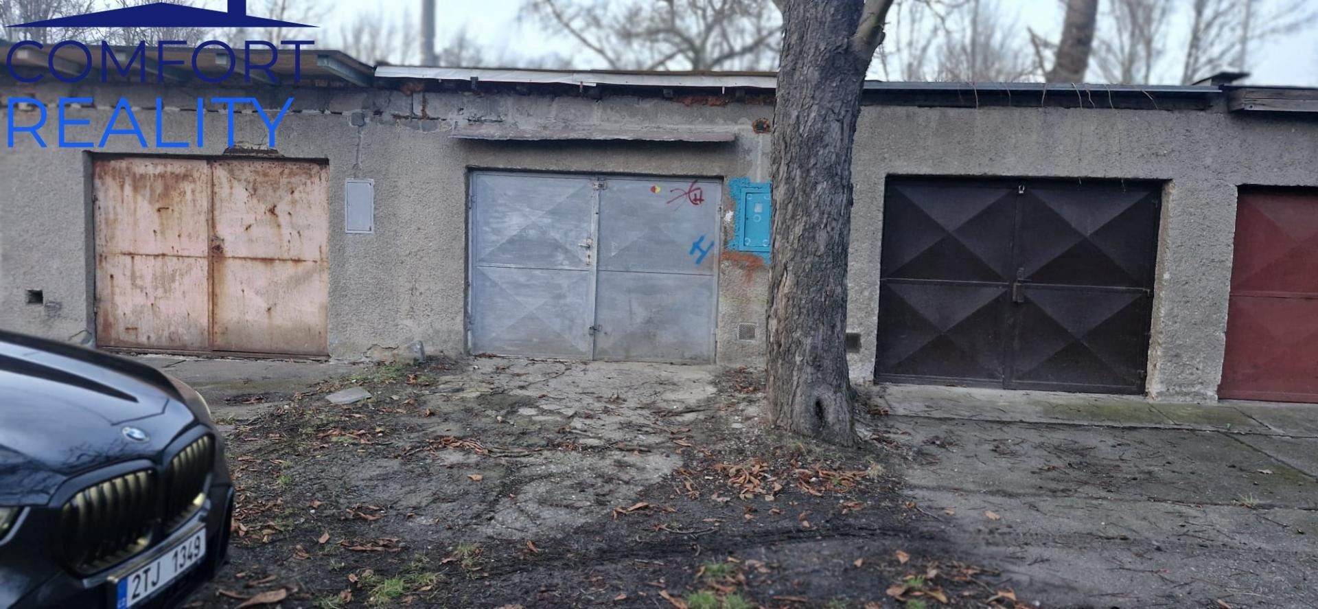 Garáže, U Hrůbků, Ostrava, 21 m²