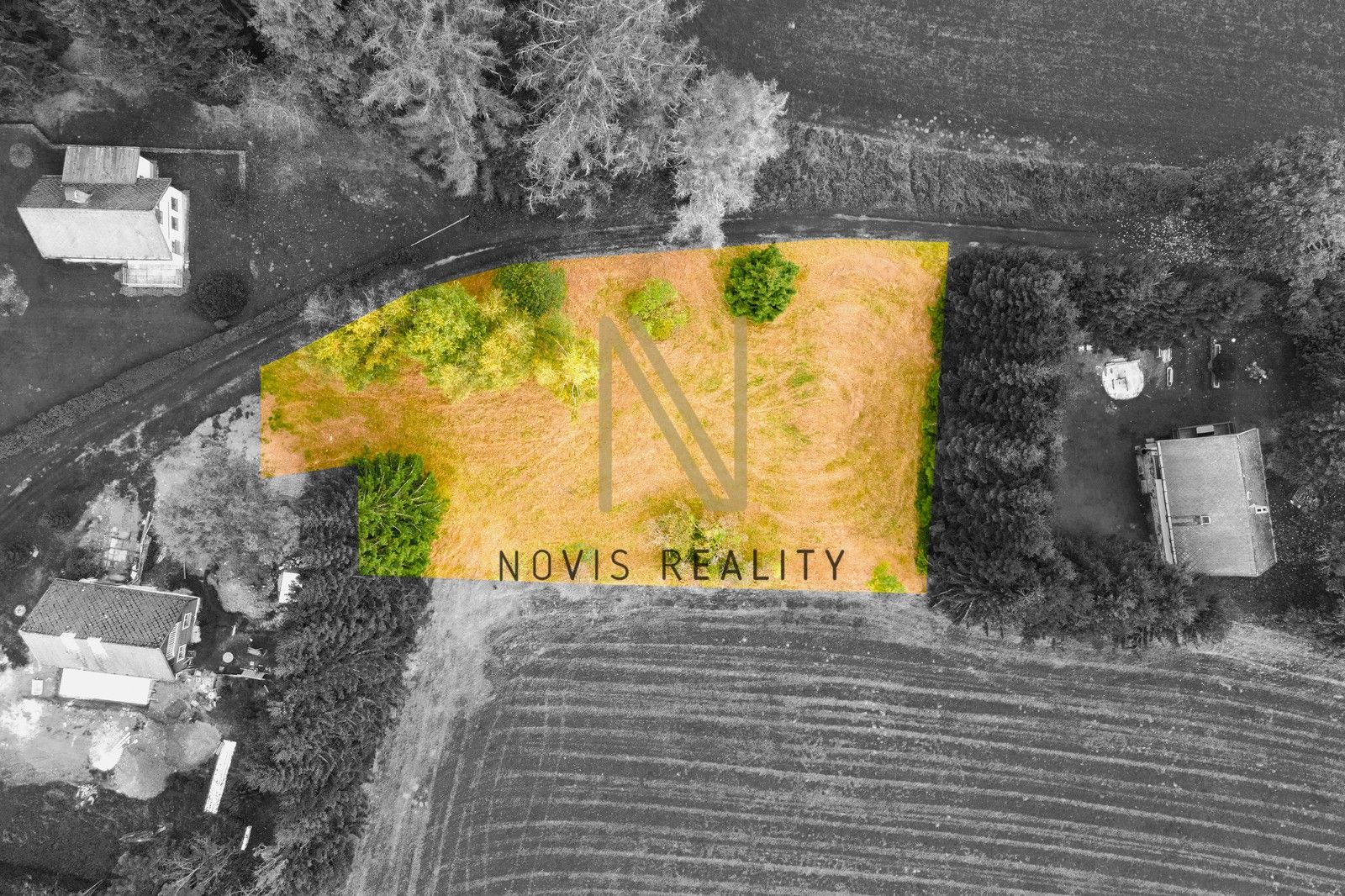 Pozemky pro bydlení, Frymburk, 1 m²