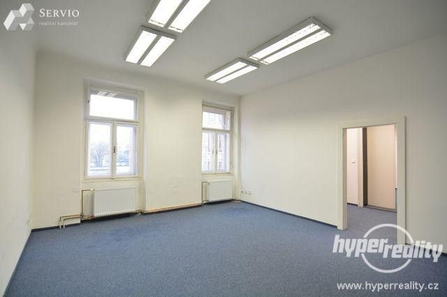 Kanceláře, Milady Horákové, Brno, Černá Pole, 95 m²