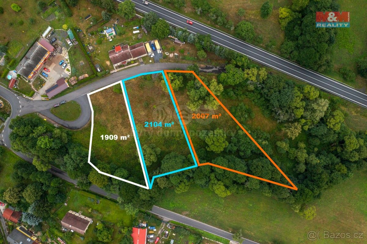 Prodej pozemek pro bydlení - Ostrov nad Ohří, 363 01, 11 473 m²