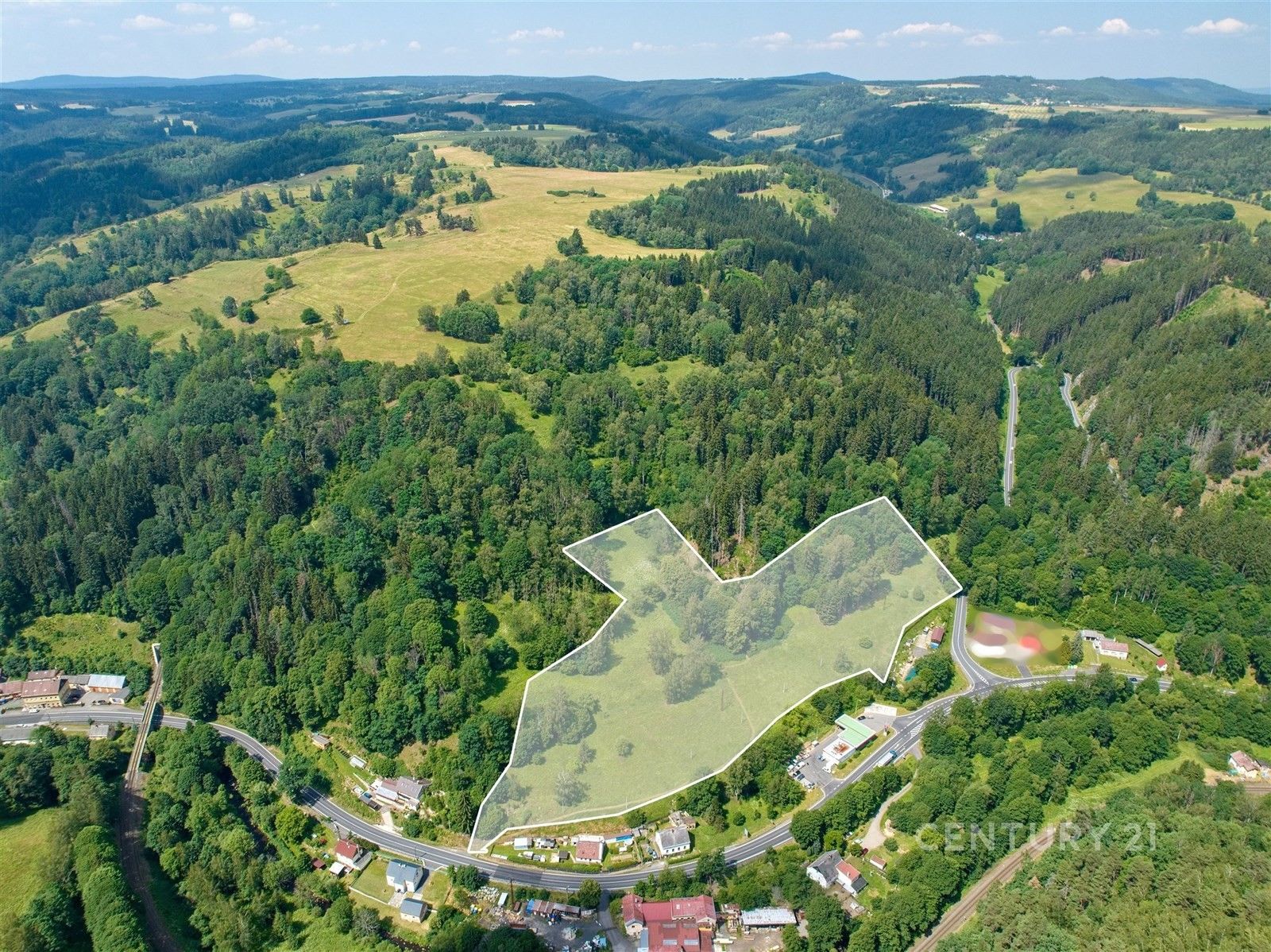 Pozemek pro bydlení · Bečov nad Teplou - 3