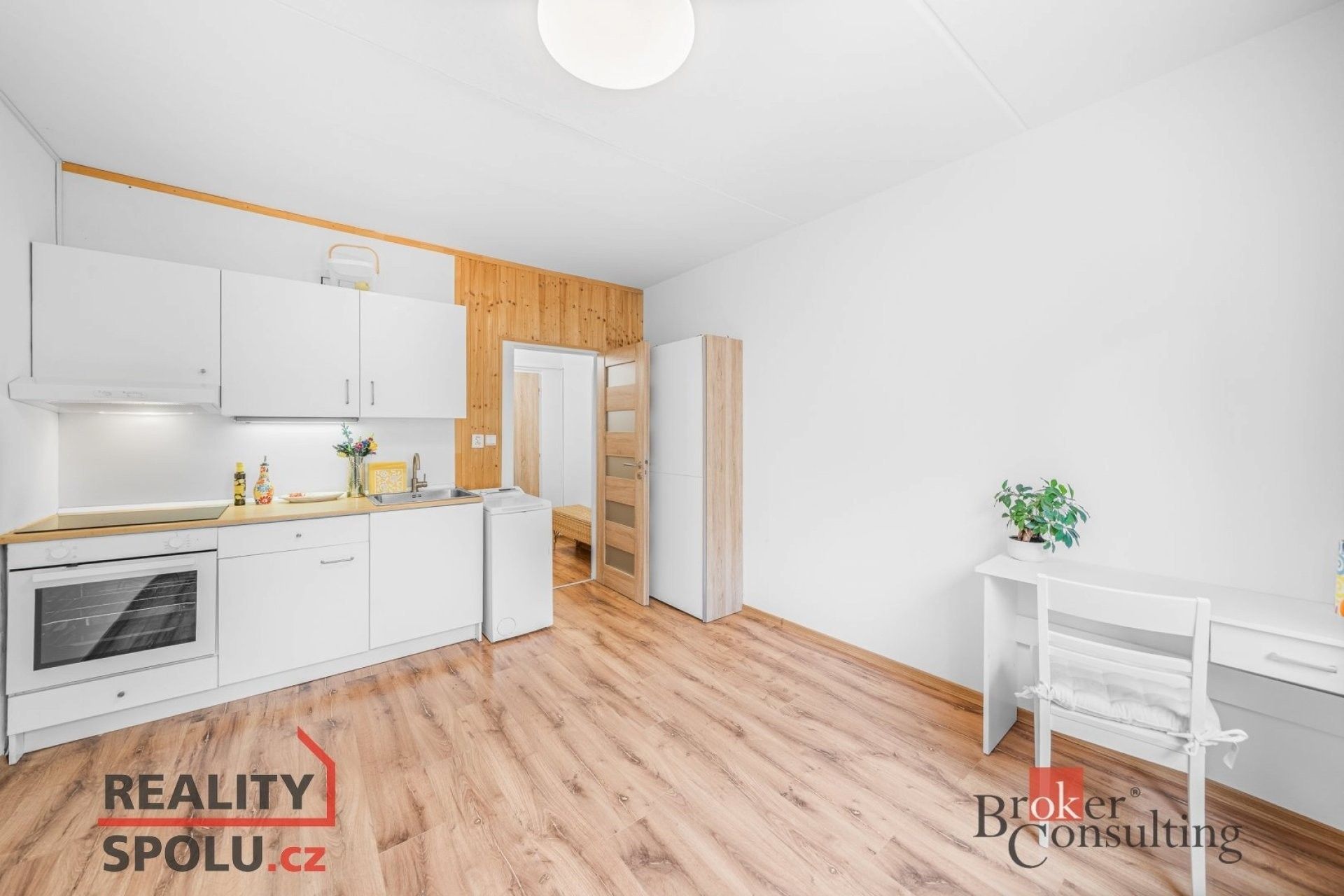 1+kk, Na Dlouhých, Plzeň, 19 m²