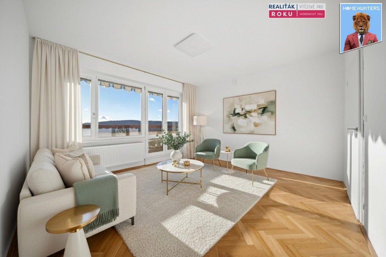 3+1, Bohuslava Martinů, Brno, 74 m²