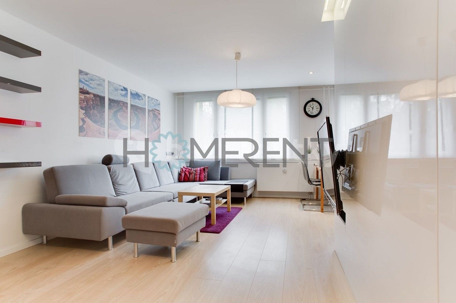 Byt 3+kk, 61 m²
