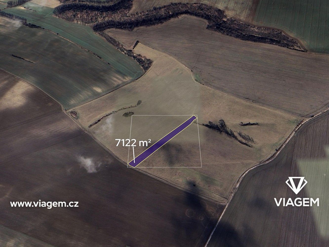 Zemědělské pozemky, Vysoká, okres Mělník, Středočeský kraj - 1