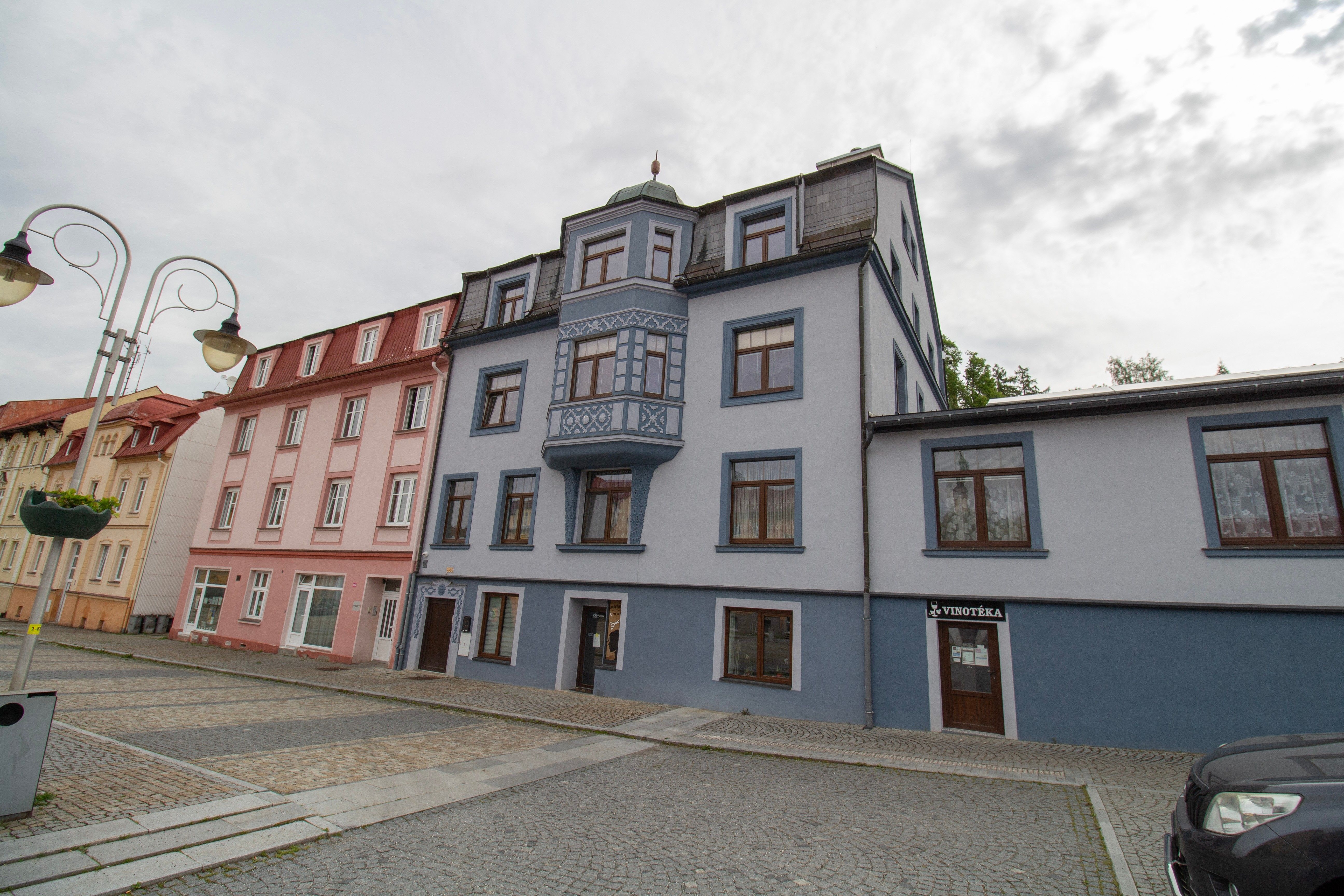 Činžovní domy, Vejprty, 500 m²