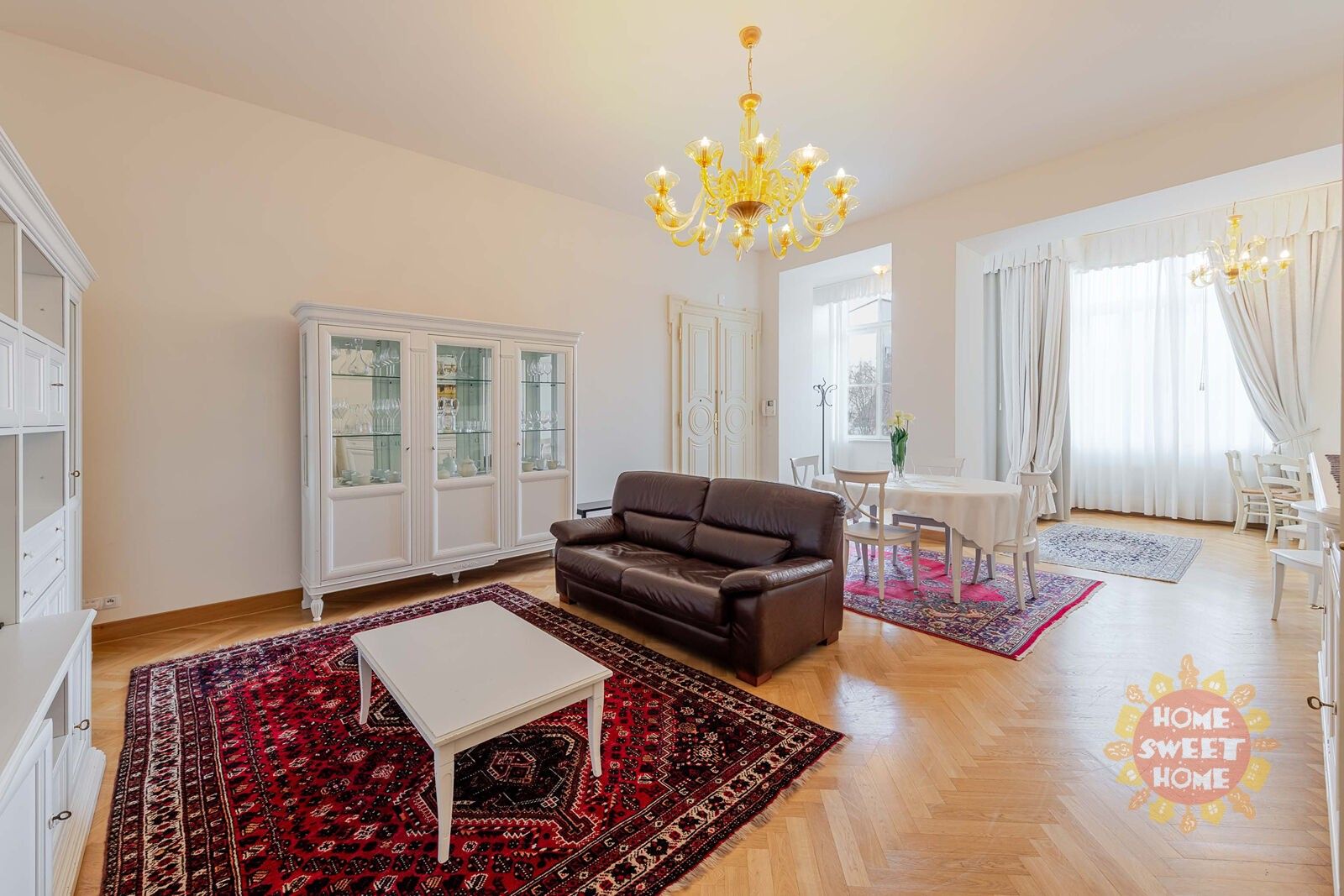 3+kk, Italská 212, Praha Vinohrady, 110 m² - 1