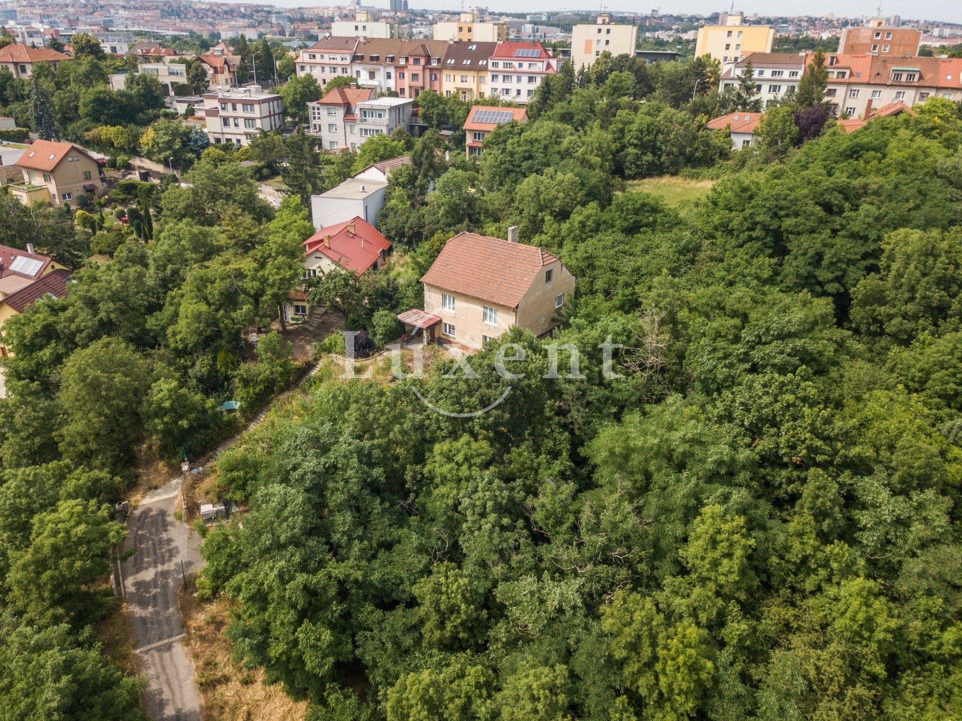 Prodej pozemek pro bydlení - Před Skalkami Ii, Záběhlice, Praha, 857 m²