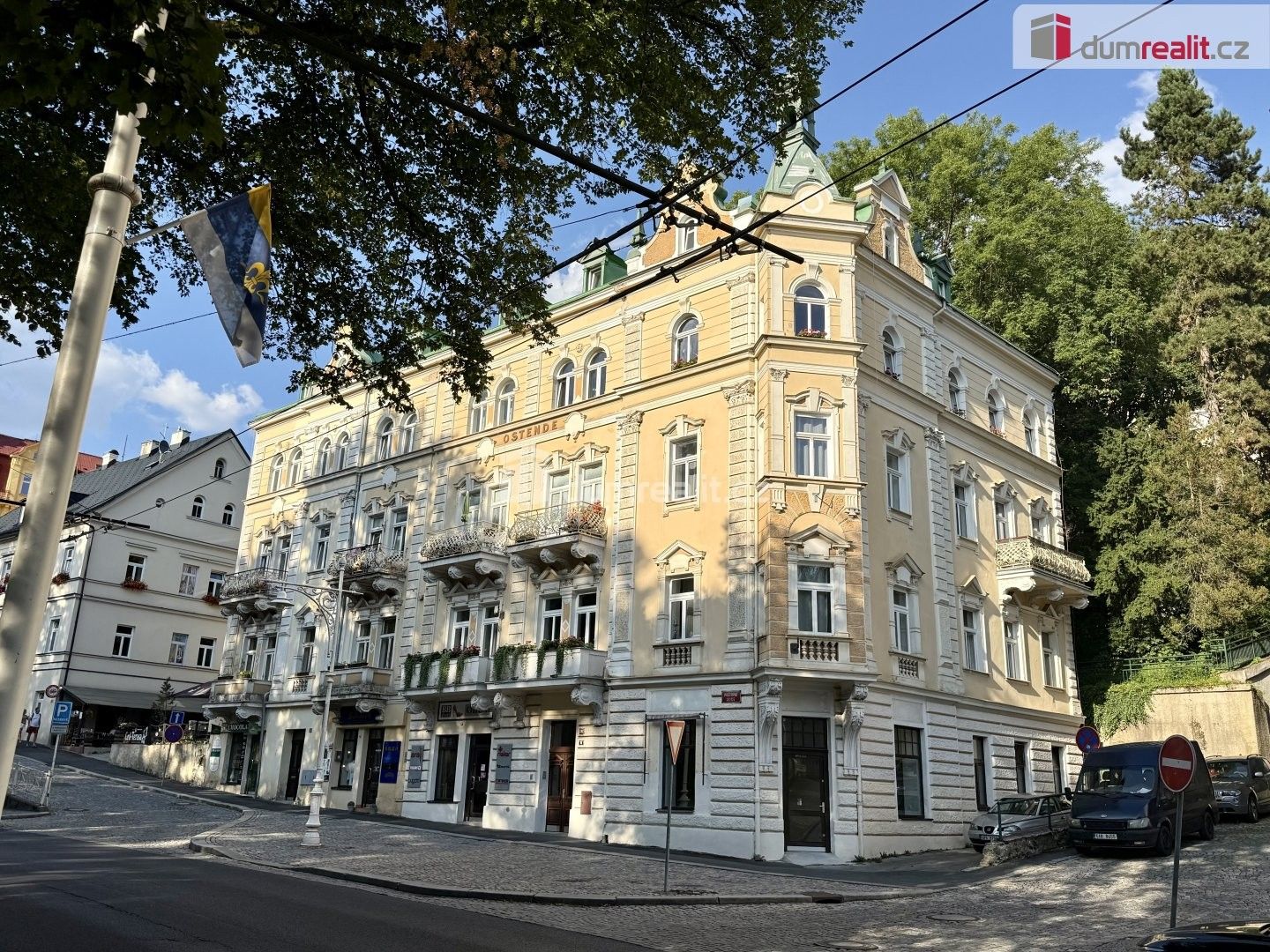 2+1, Poštovní, Mariánské Lázně, 102 m² - 1