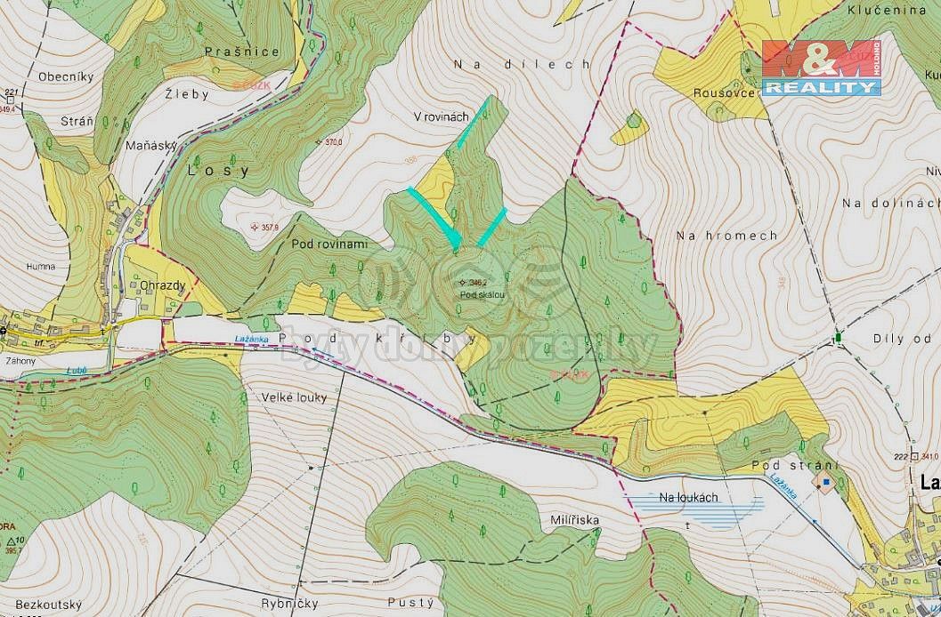 Prodej les - Újezd u Černé Hory, okres Blansko, Jihomoravský kraj - 2