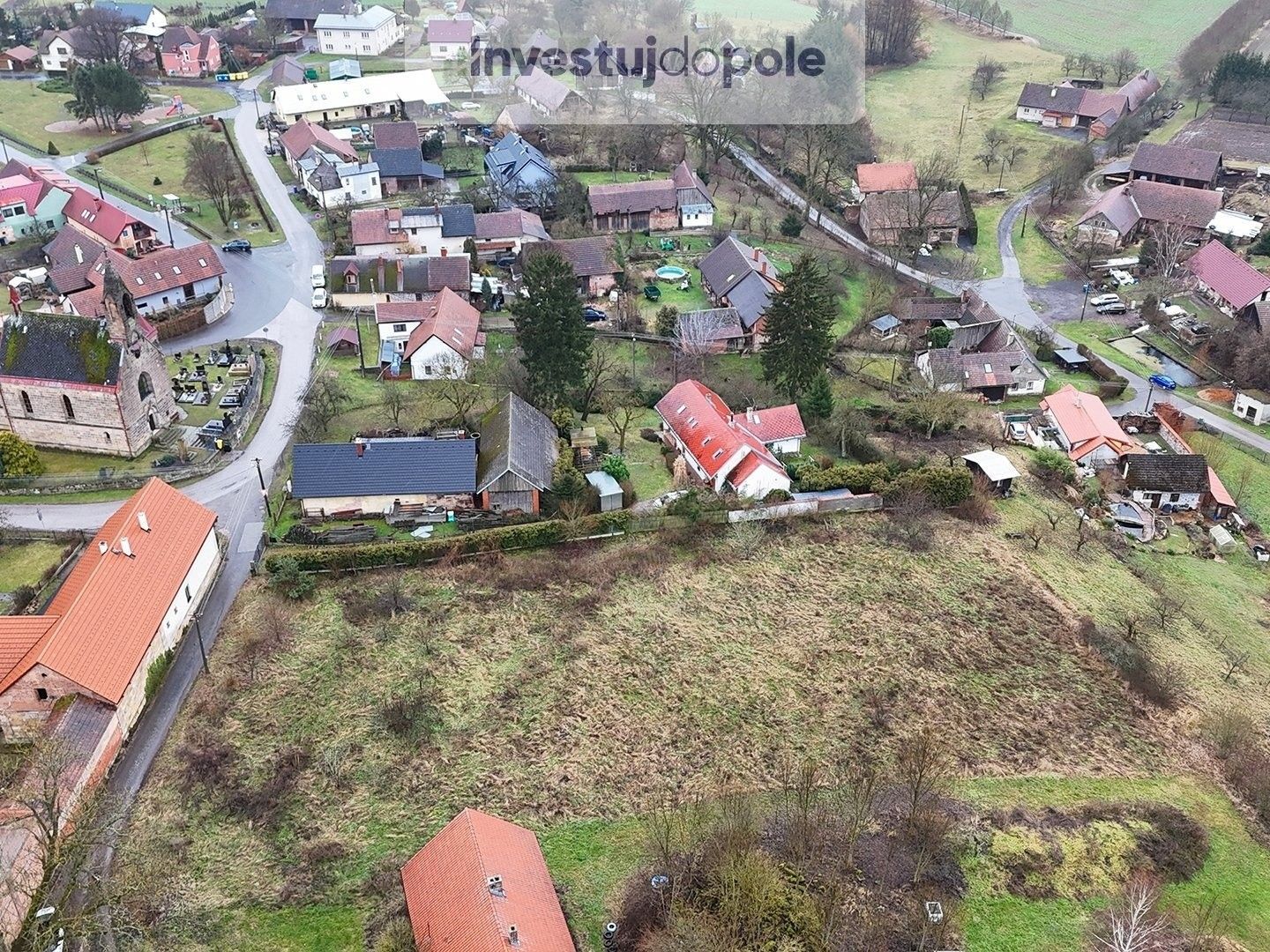 Pozemek pro bydlení · 3 217 m² · Svatojanský Újezd - 3
