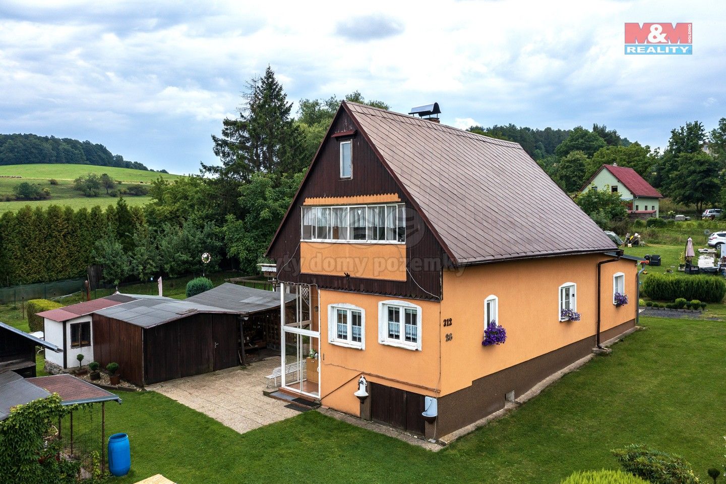 Rodinné domy, Valkeřice, 133 m²