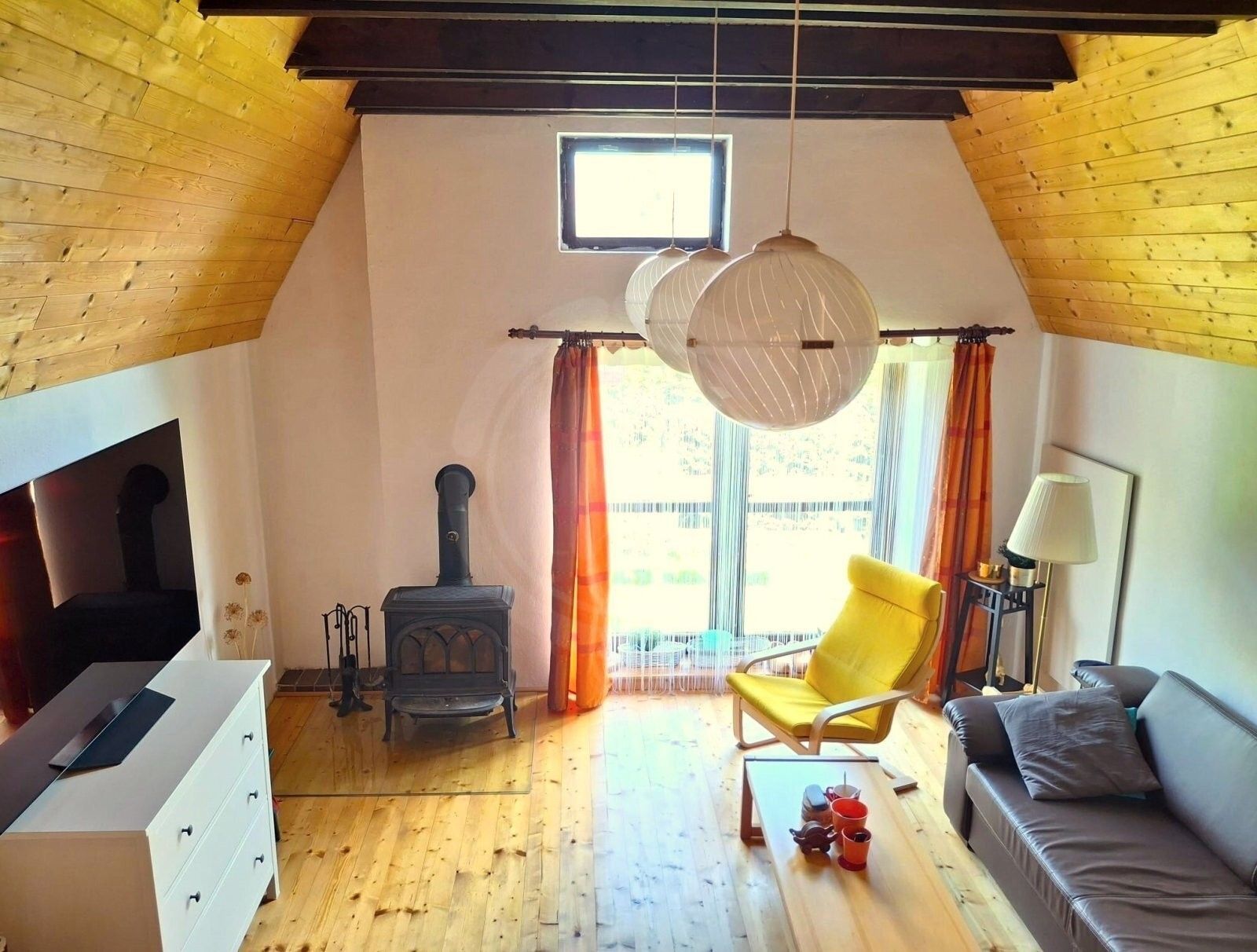 Prodej chata - Hůrka, Horní Planá, 85 m²