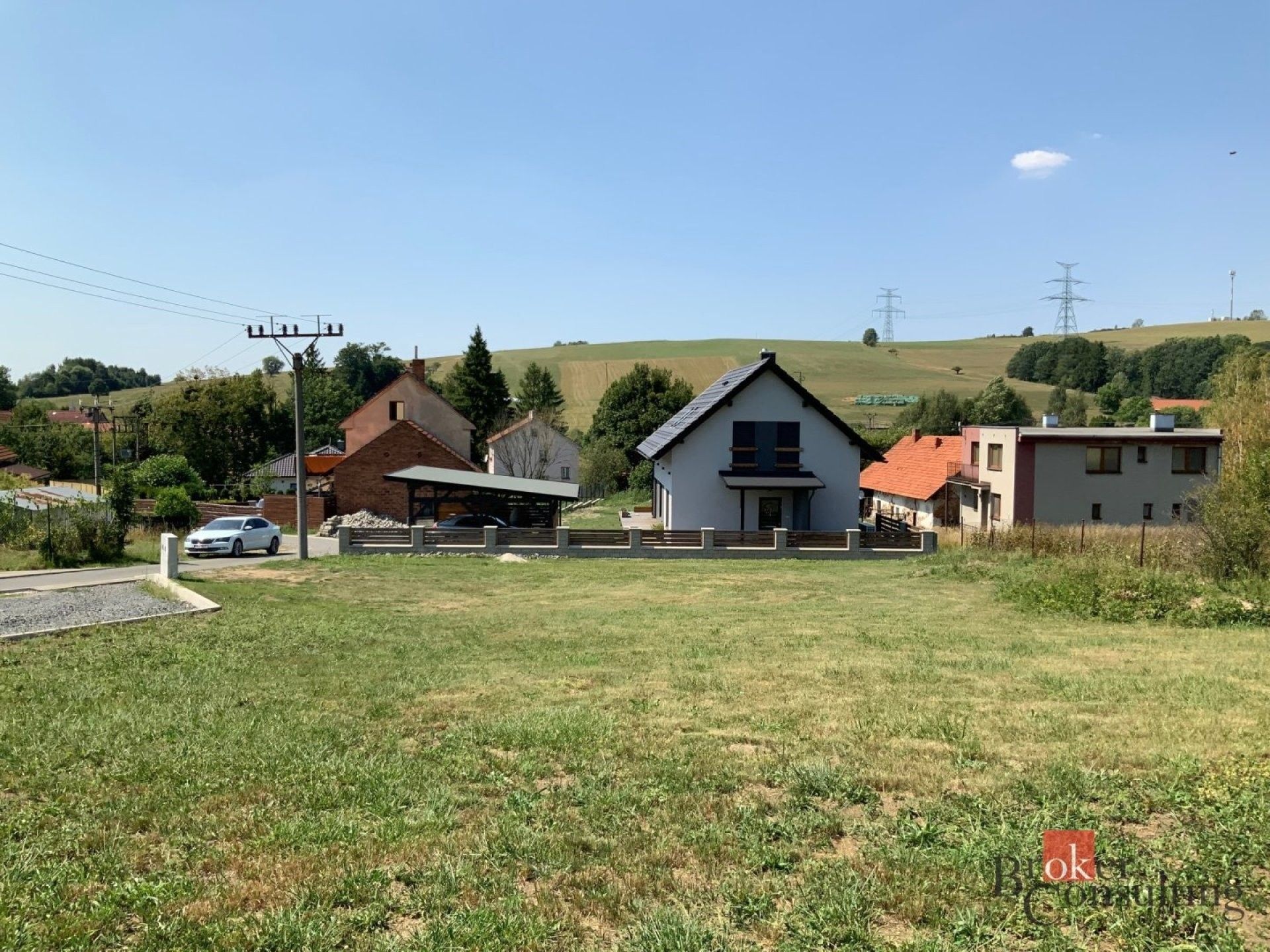 Pozemky pro bydlení, Mořkov, 925 m² - 2