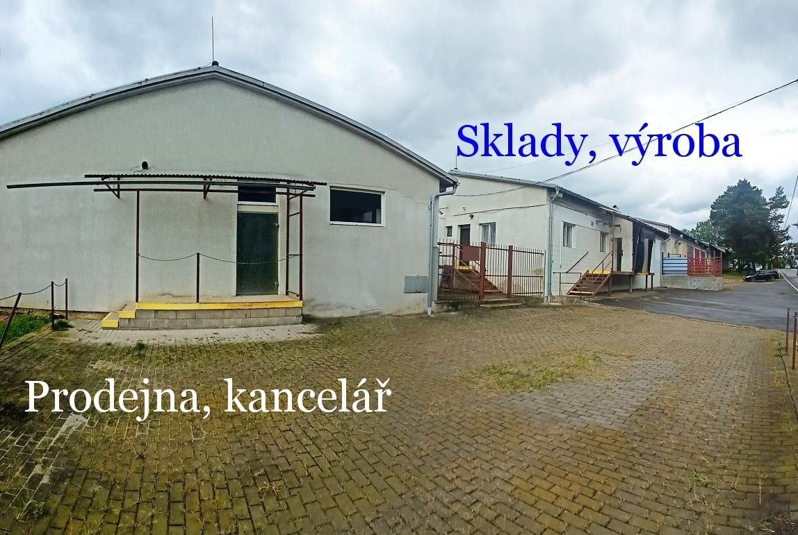Sklady, Všetice, Netvořice, 200 m²