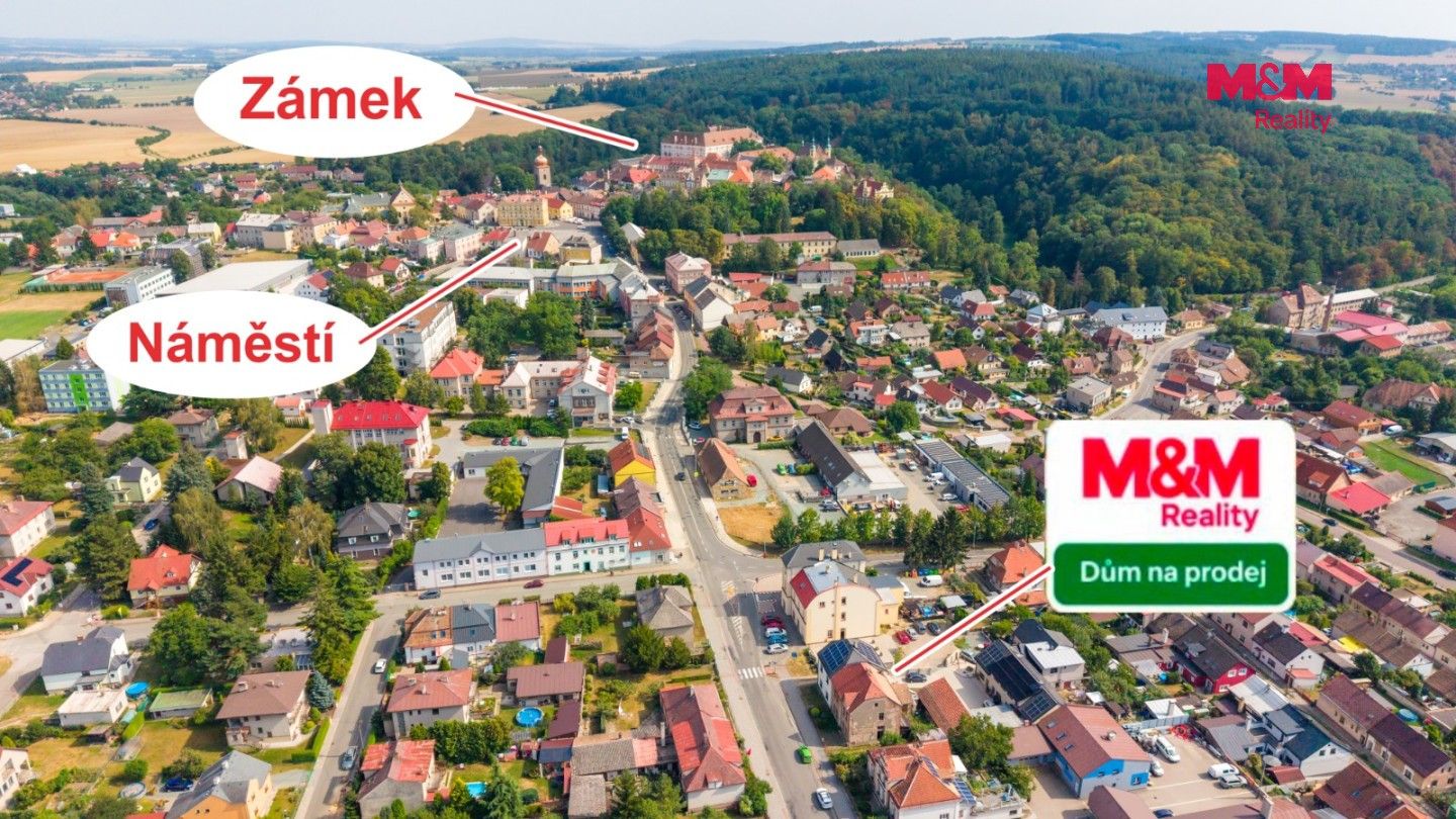 Rodinné domy, Nádražní, Opočno, 120 m² - 2