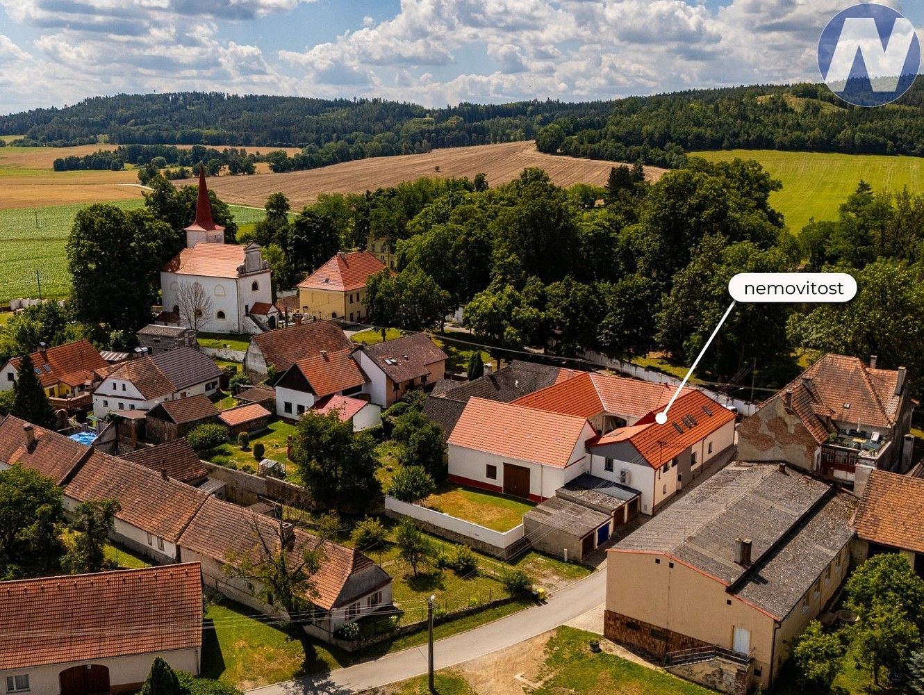4+kk, Dub, okres Prachatice, 77 m² - 2