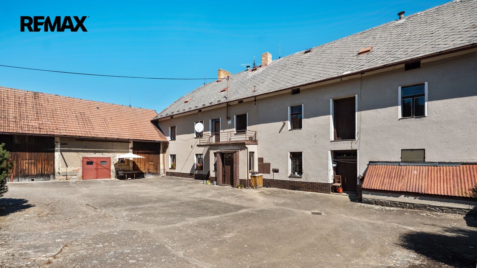 Zemědělské usedlosti, Červený Újezd, 299 m² - 1