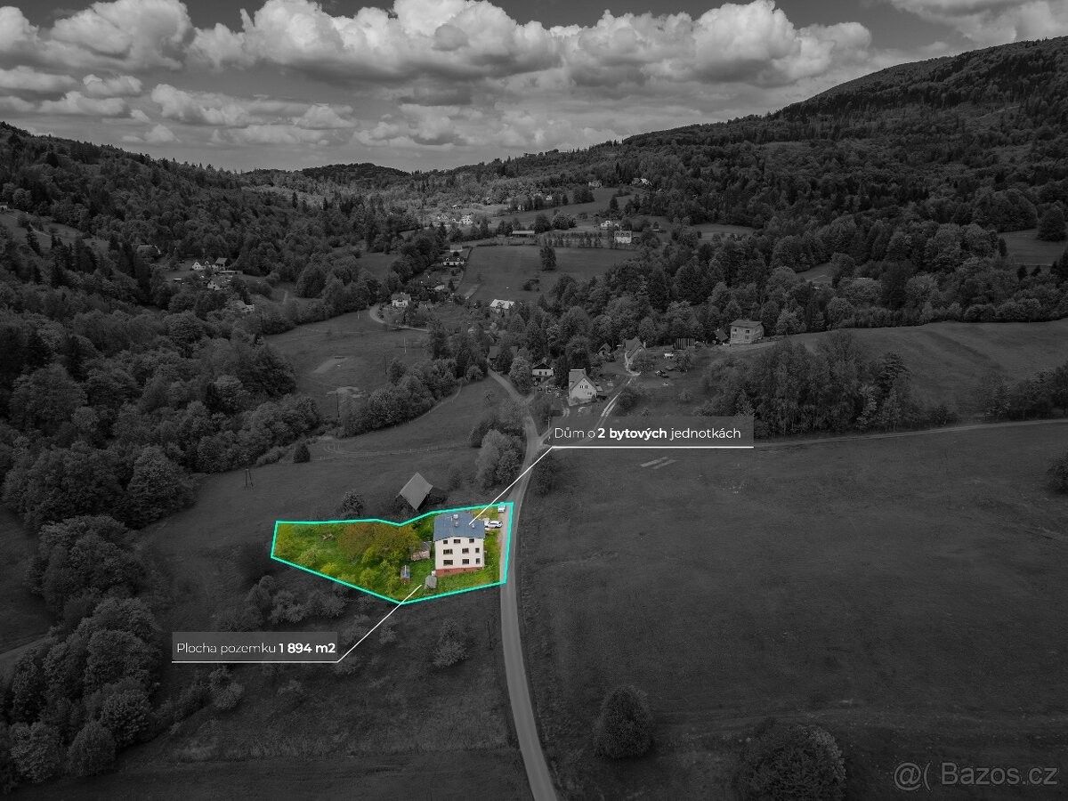 Rodinné domy, Bystřice nad Olší, 739 95