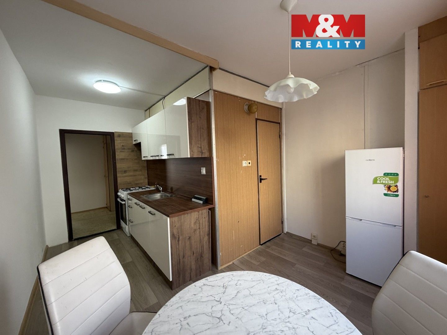 1+1, Generála Svobody, Jirkov, 35 m²