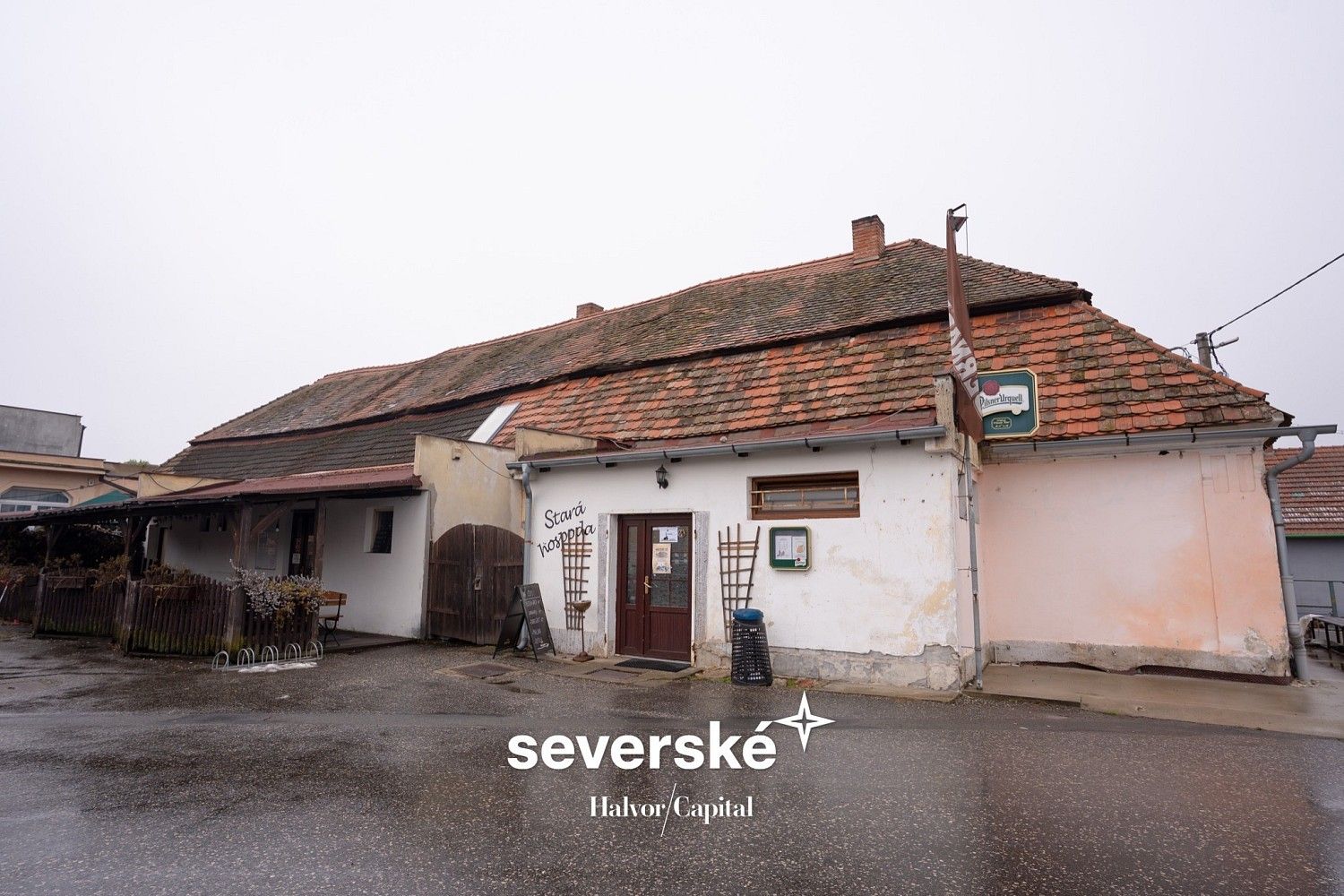 Restaurace, Liblice, okres Mělník, Středočeský kraj, 392 m² - 1