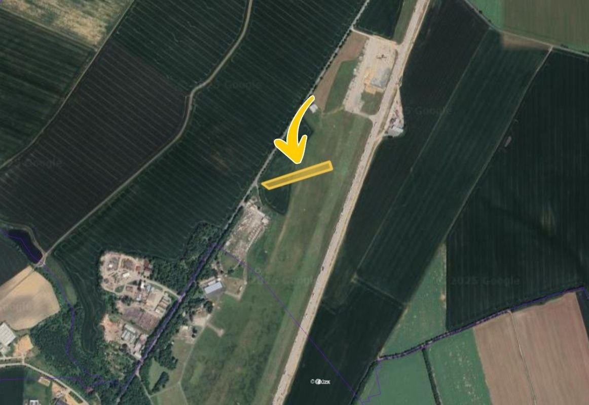 Pronájem pozemek - Pustiměř, 697 m²