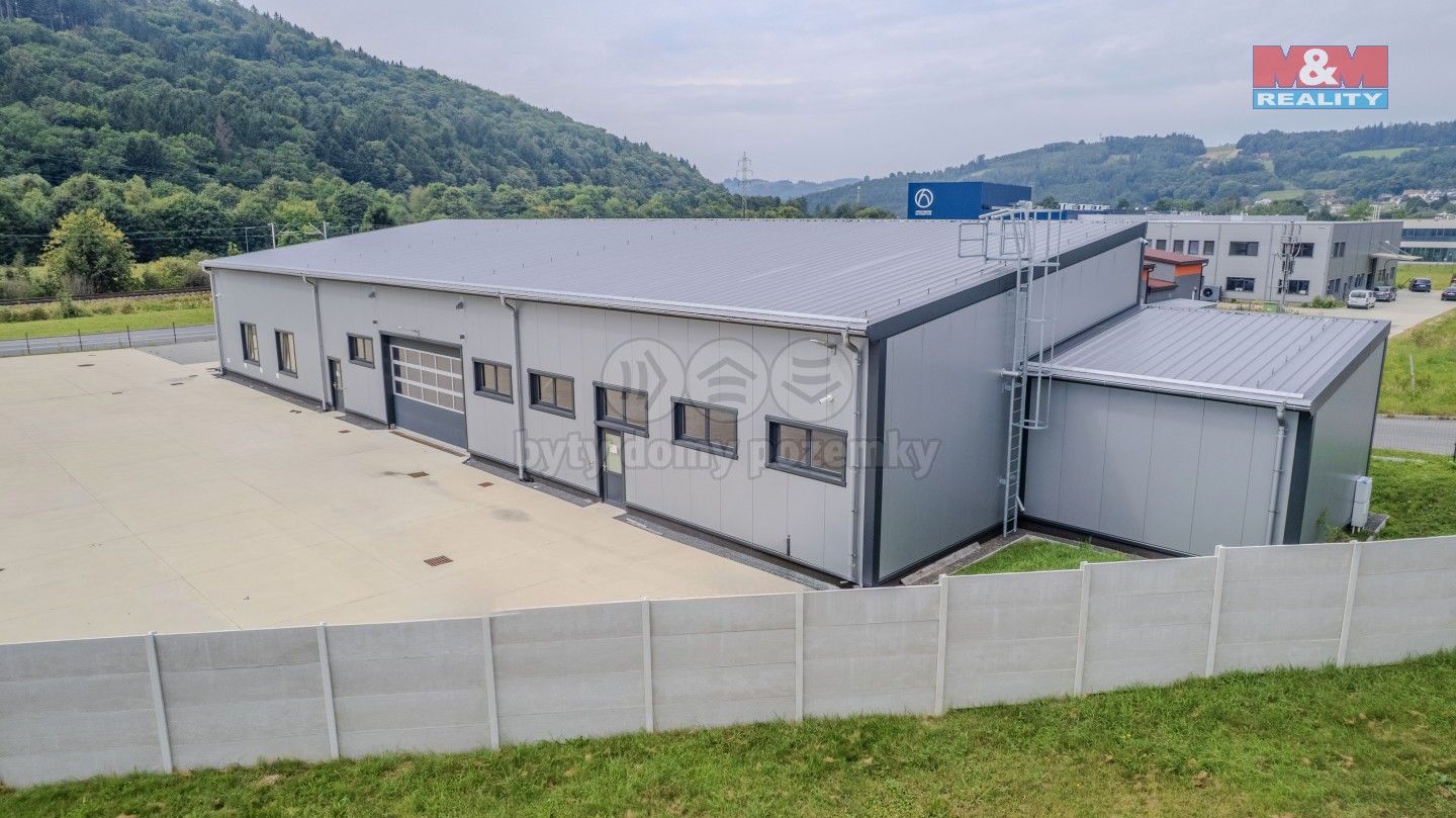 Obchodní prostory, Bobrky, Vsetín, 511 m²