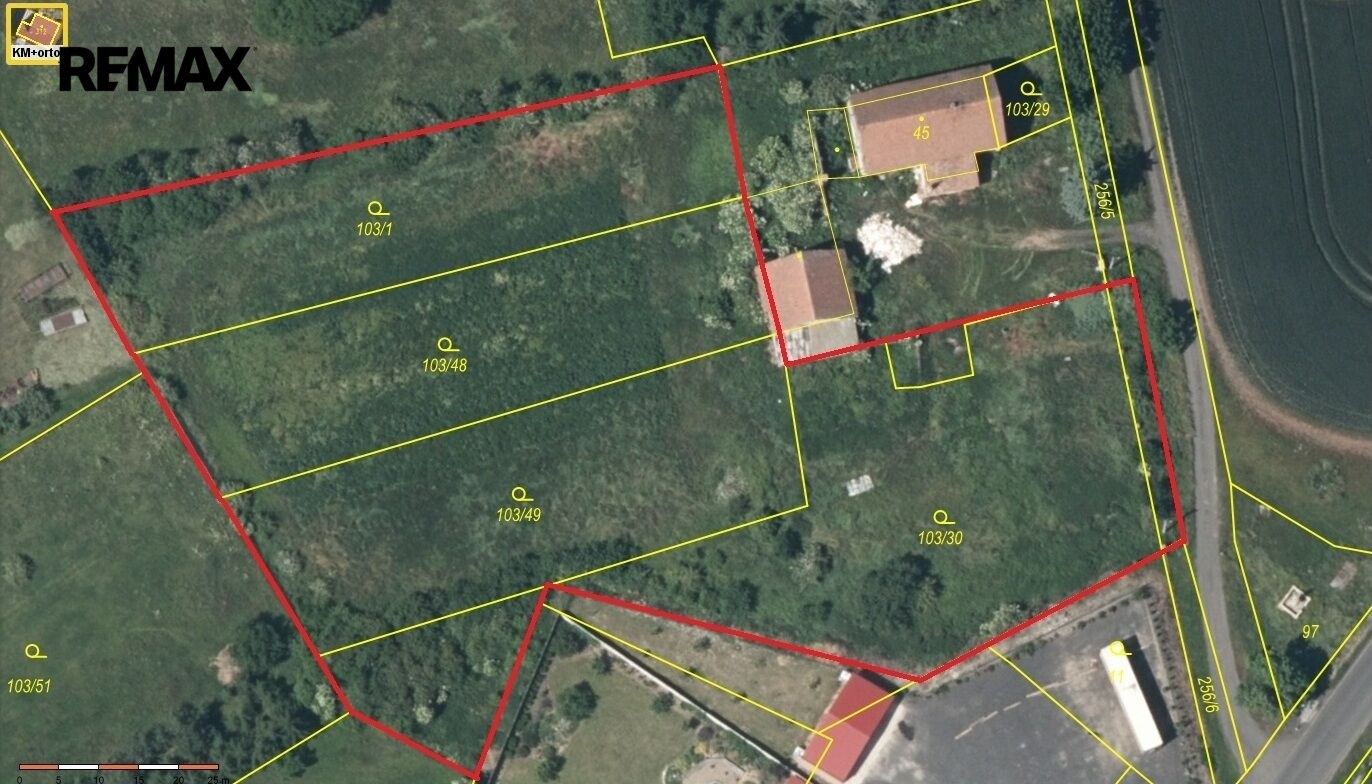 Pozemky pro bydlení, Žatec, 6 850 m² - 1