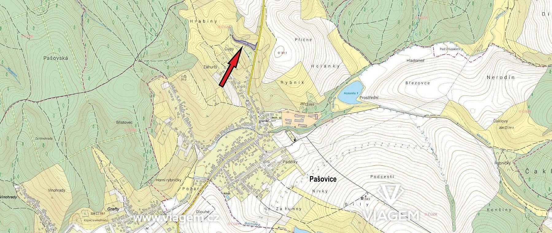 Zahrada · Pašovice, okres Uherské Hradiště, Zlínský kraj - 3