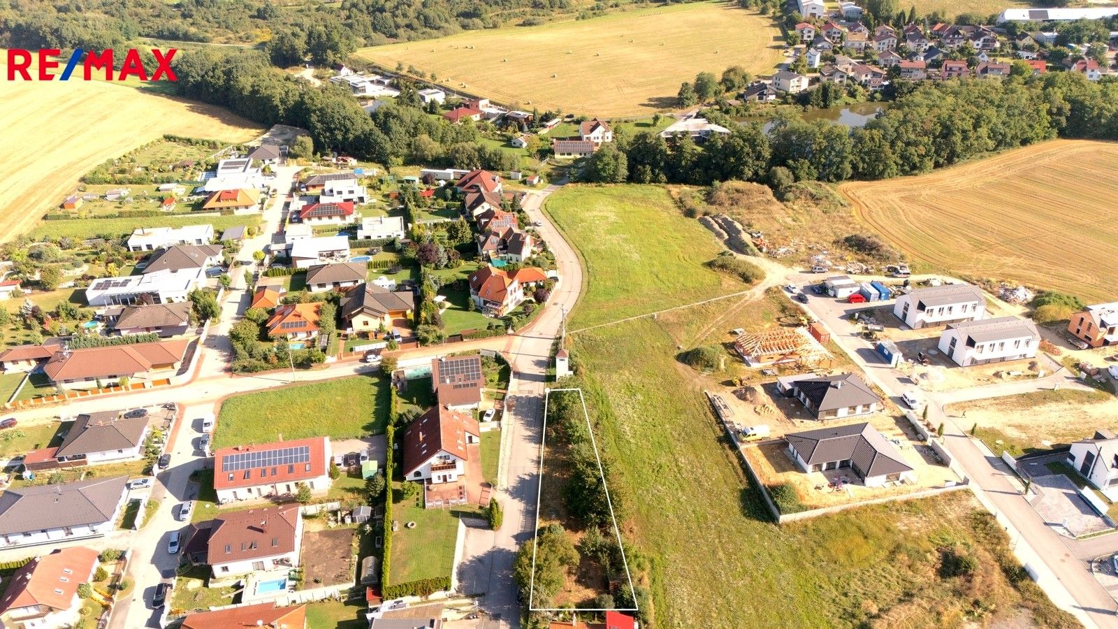 Prodej pozemek pro bydlení - Vráto, 724 m²